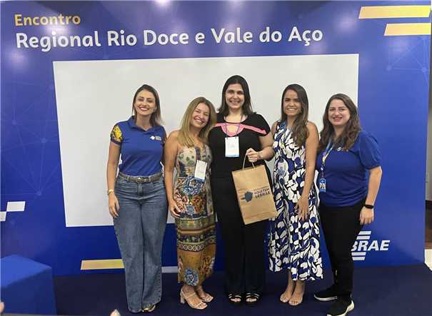 Sala Mineira do Empreendedor de Valadares recebe prêmio em Ipatinga